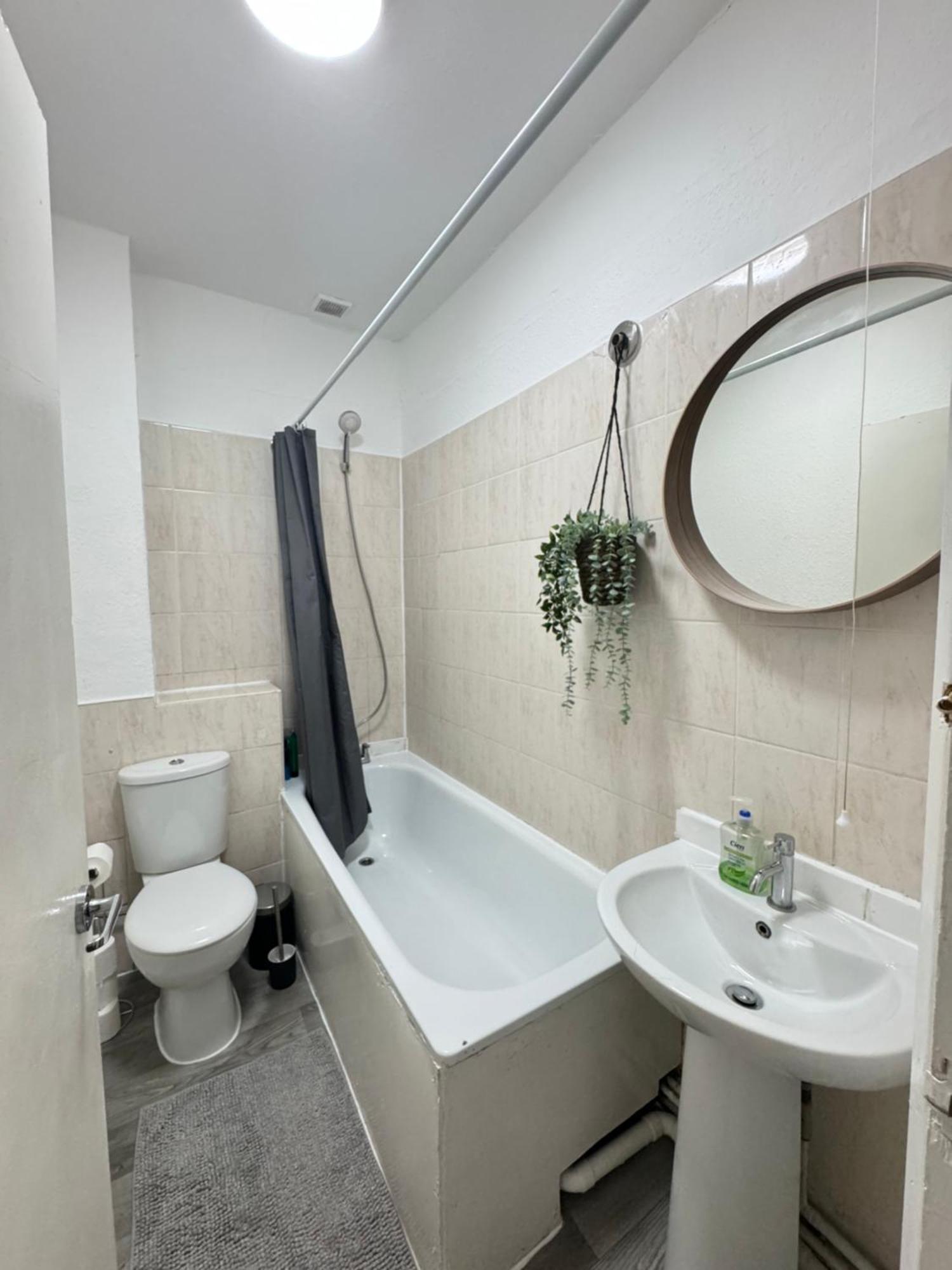 לונדון 2 Bed Apt Sofa Bed Up To 6 מראה חיצוני תמונה